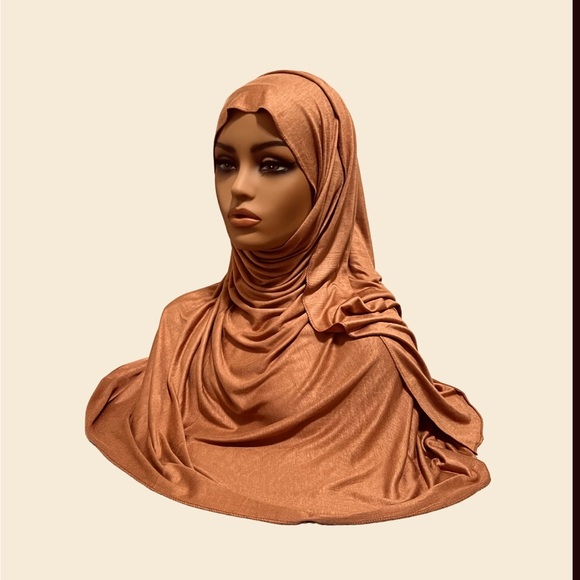 Jersey  Hijab  Made in Dubai UAE Imported By Me SALE 2/$20 - Picture 7 of 11